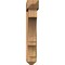 Ekena Millwork Balboa Arts and Crafts Smooth Bracket w/ Offset Brace, Western Red Cedar, 7 1/2"W x 38"D x 44"H BKT0806X38X44BOA03SWR - alternate 4